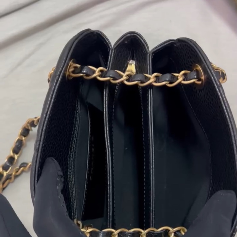 Chanel 24k 小型保齡球包-7