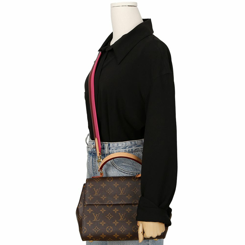 LOUIS VUITTON M42738 Cluny BB 手提單肩包-13