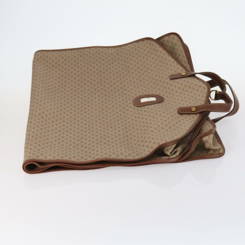 【日本直送】GUCCI 微型 GG 高級服裝套 PVC 米色金色 正品 gh944-2