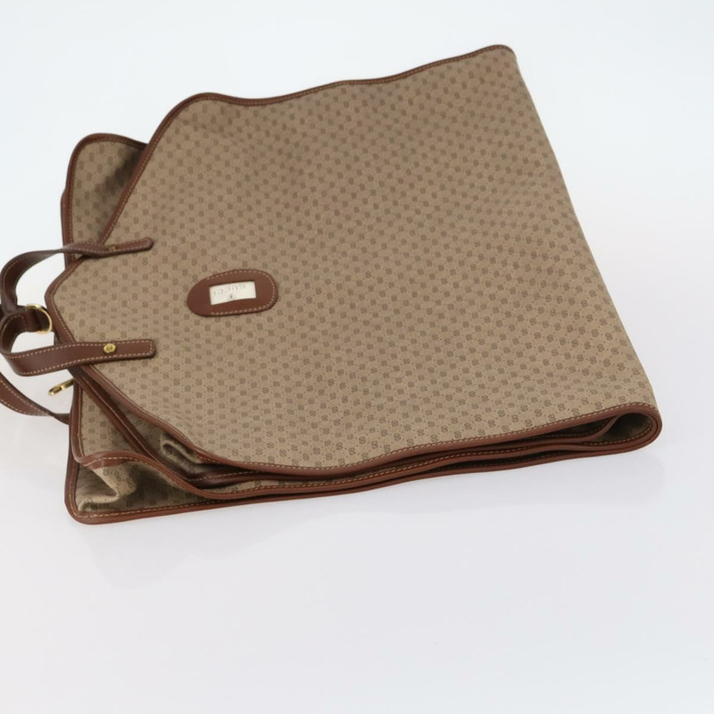 【日本直送】GUCCI 微型 GG 高級服裝套 PVC 米色金色 正品 gh944-3