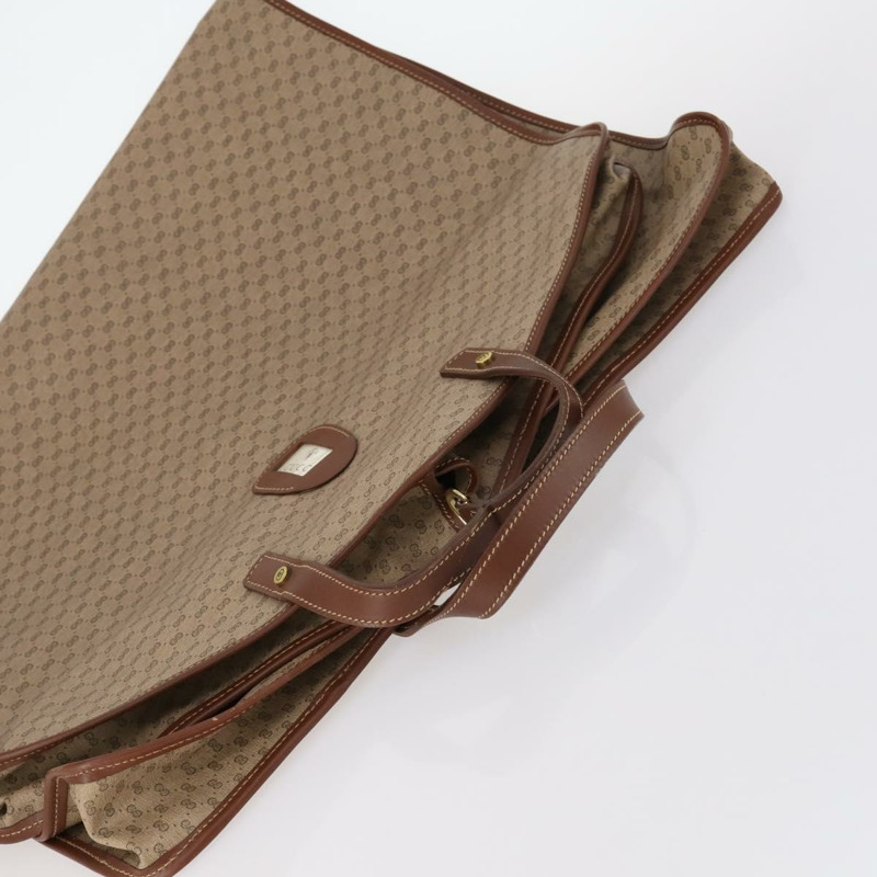 【日本直送】GUCCI 微型 GG 高級服裝套 PVC 米色金色 正品 gh944-5