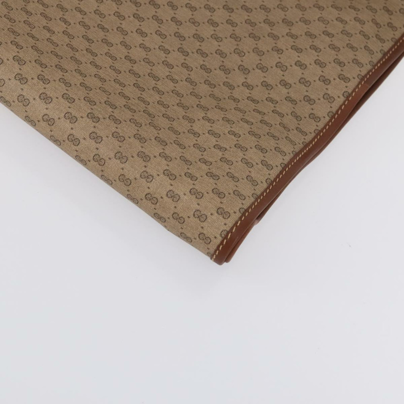 【日本直送】GUCCI 微型 GG 高級服裝套 PVC 米色金色 正品 gh944-7