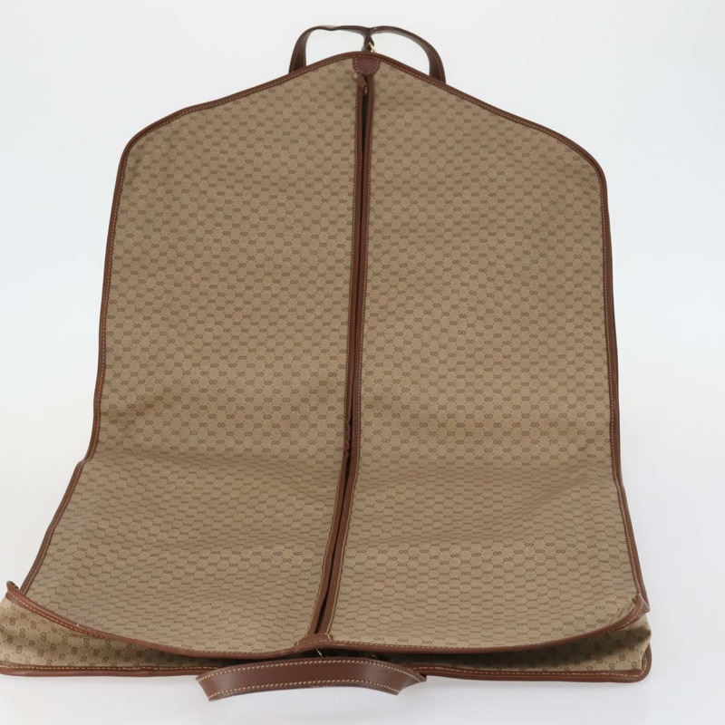 【日本直送】GUCCI 微型 GG 高級服裝套 PVC 米色金色 正品 gh944-8