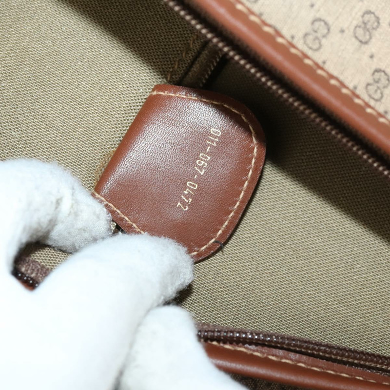 【日本直送】GUCCI 微型 GG 高級服裝套 PVC 米色金色 正品 gh944-11