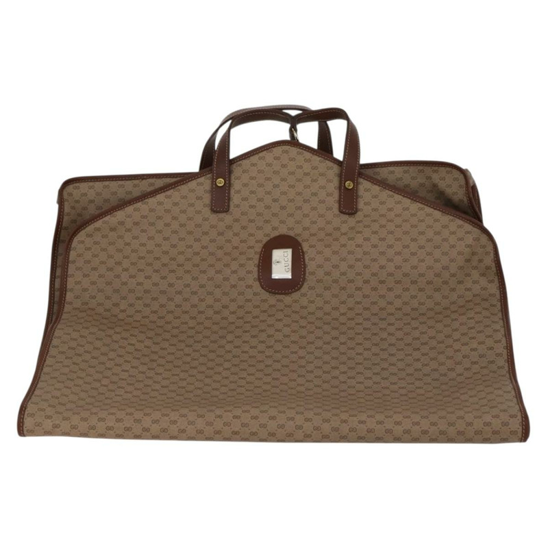 【日本直送】GUCCI 微型 GG 高級服裝套 PVC 米色金色 正品 gh944-12