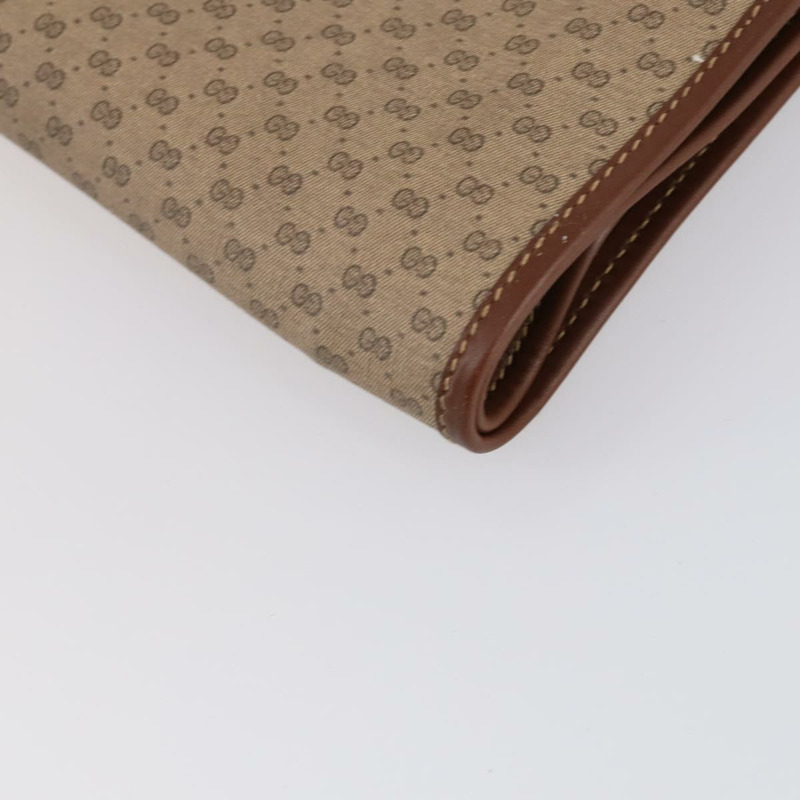 【日本直送】GUCCI 微型 GG 高級服裝套 PVC 米色金色 正品 gh944-14