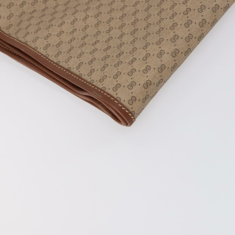 【日本直送】GUCCI 微型 GG 高級服裝套 PVC 米色金色 正品 gh944-15