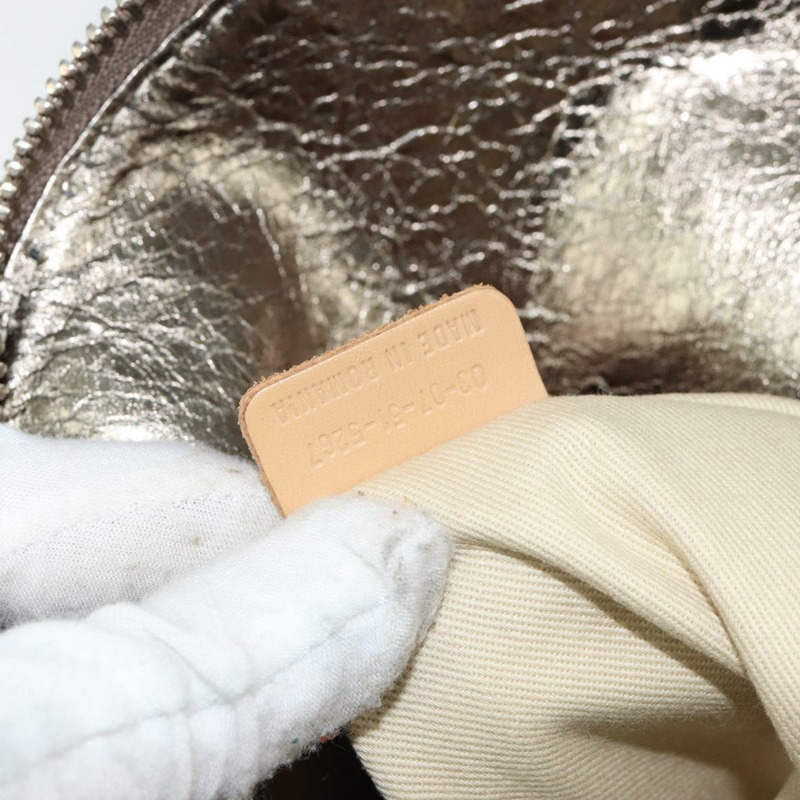 【日本直送】Chloe 托特包 牛仔布 皮革 藍色 正品 BA5712-11