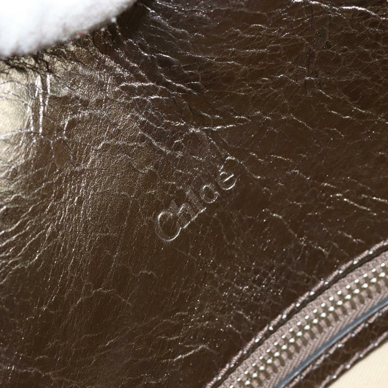 【日本直送】Chloe 托特包 牛仔布 皮革 藍色 正品 BA5712-17