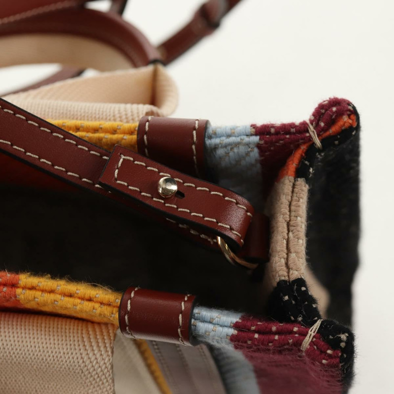 【日本直送】Chloe Woody 小號手袋 帆布 2 款 米色 正品 am9182M-19