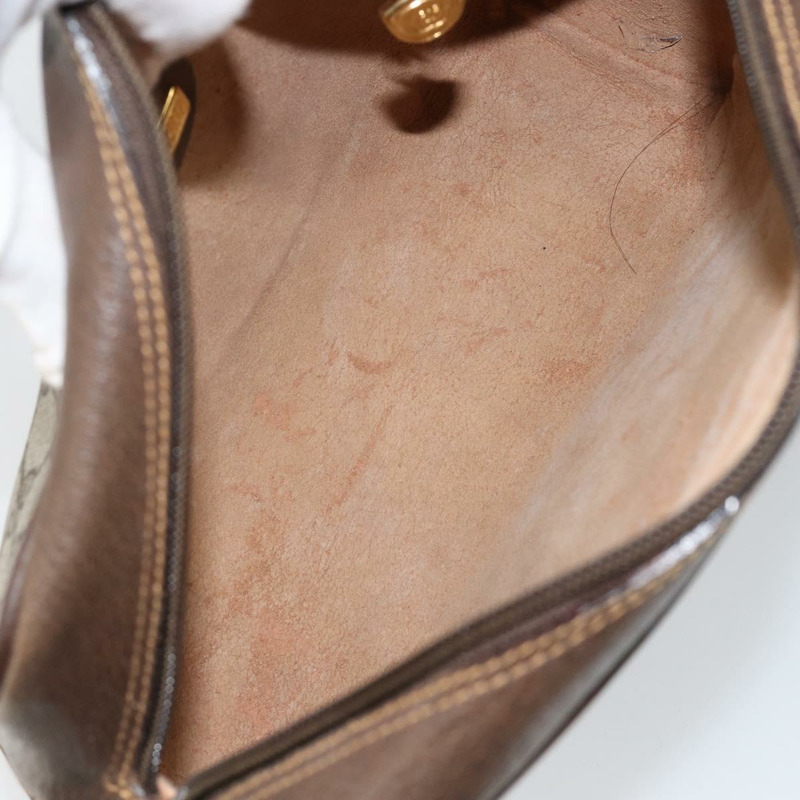 【日本直送】GUCCI GG Supreme Web Sherry Line 包款 PVC 米金色 001 56 0852 正品 146414-10