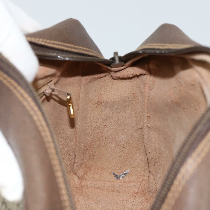 【日本直送】GUCCI GG Supreme Web Sherry Line 包款 PVC 米金色 001 56 0852 正品 146414-20