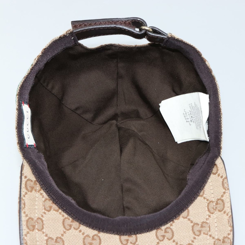 【日本直送】GUCCI GG帆布棒球帽 M 米色 紅色 綠色 200035 正品 am9353-7