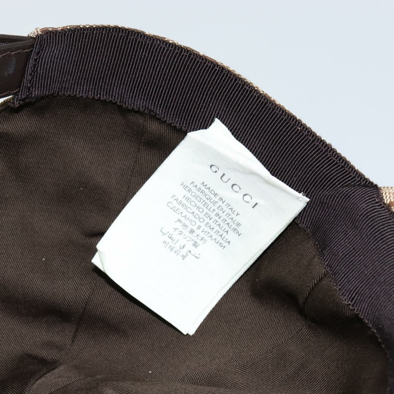 【日本直送】GUCCI GG帆布棒球帽 M 米色 紅色 綠色 200035 正品 am9353-8