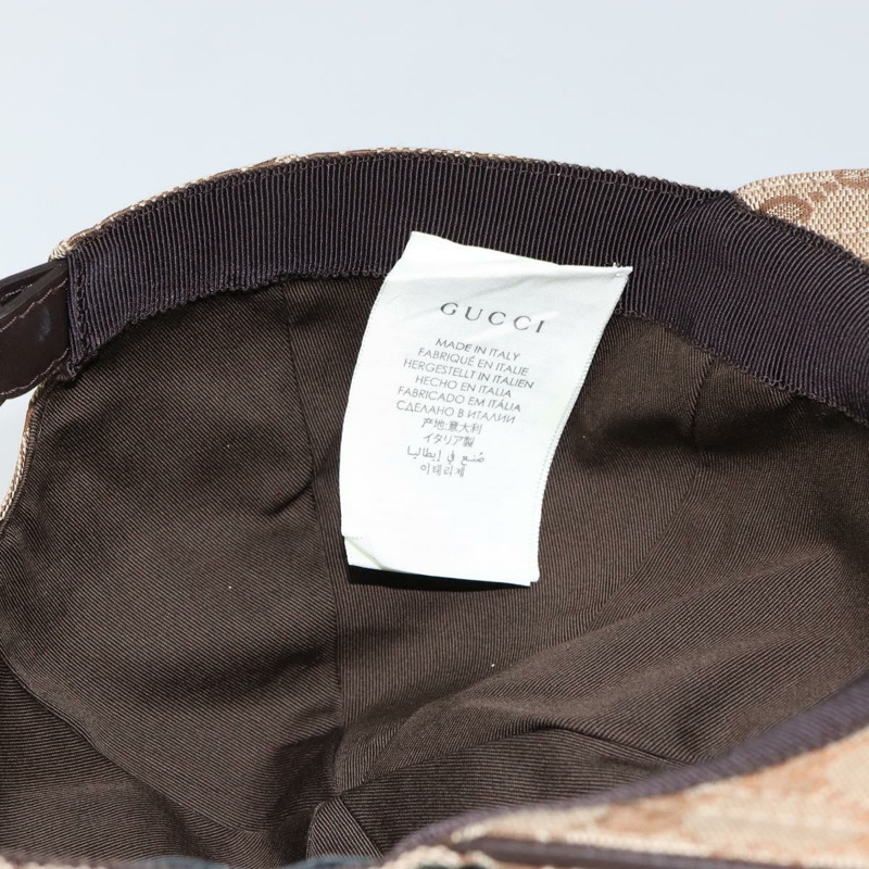 【日本直送】GUCCI GG帆布棒球帽 M 米色 紅色 綠色 200035 正品 am9353-9
