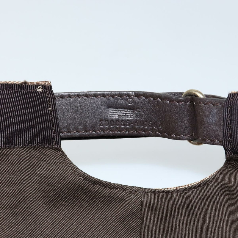 【日本直送】GUCCI GG帆布棒球帽 M 米色 紅色 綠色 200035 正品 am9353-11