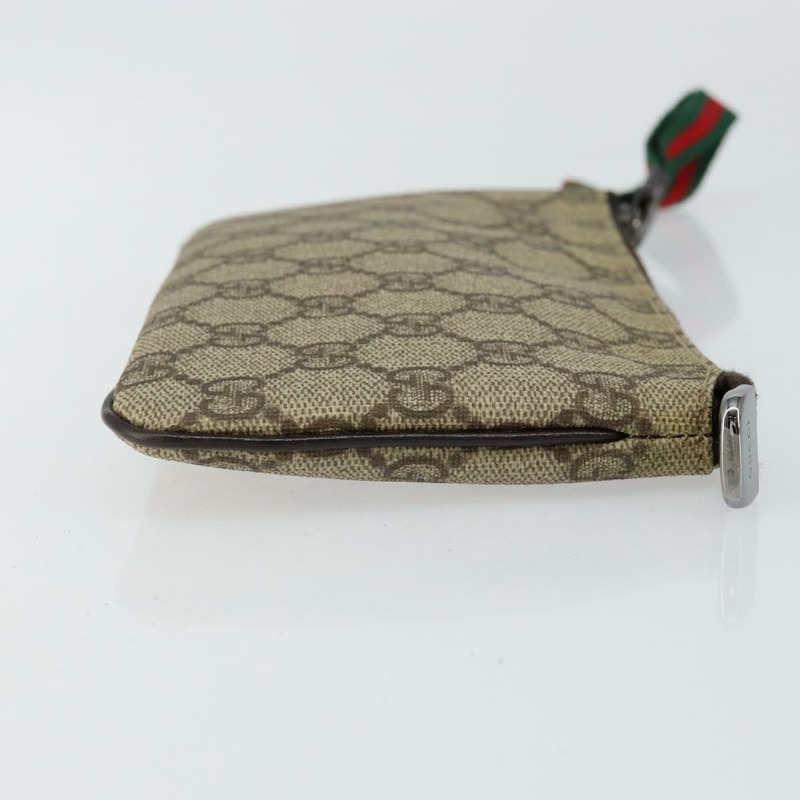 【日本直送】GUCCI GG Supreme Web Sherry Line 手提包 PVC 米色 銀色 190553 0959 正品 146121-2
