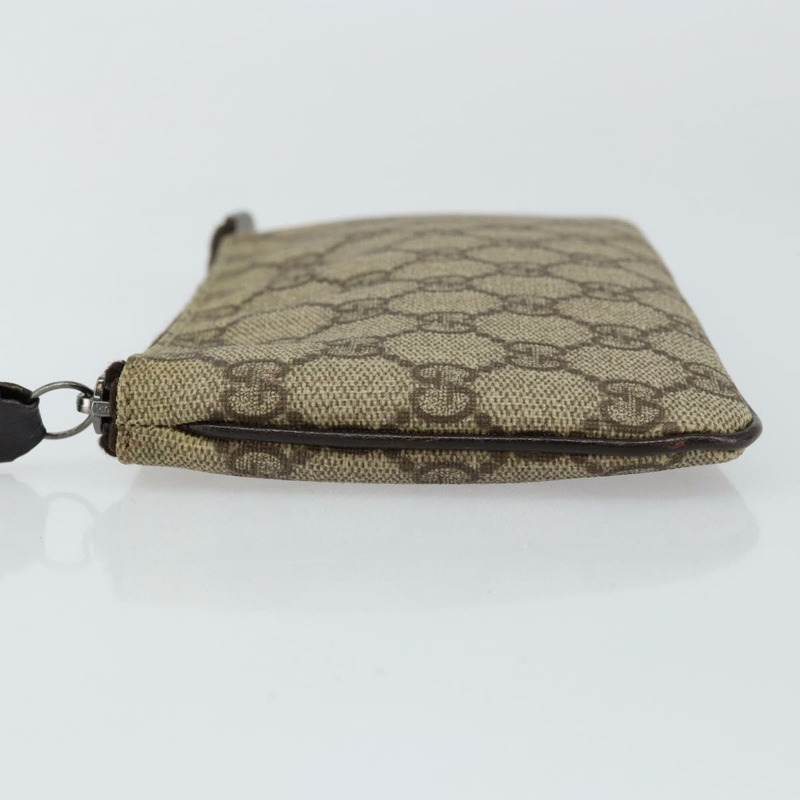 【日本直送】GUCCI GG Supreme Web Sherry Line 手提包 PVC 米色 銀色 190553 0959 正品 146121-3