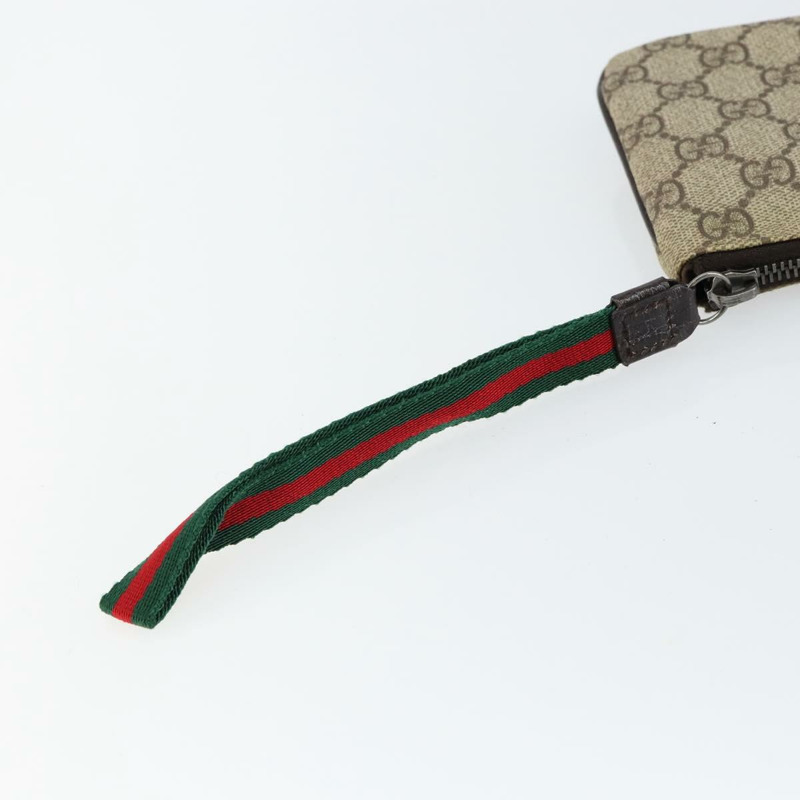 【日本直送】GUCCI GG Supreme Web Sherry Line 手提包 PVC 米色 銀色 190553 0959 正品 146121-7