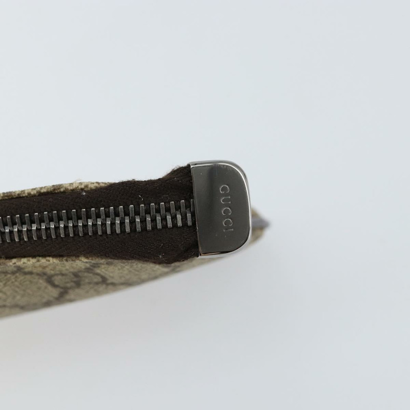 【日本直送】GUCCI GG Supreme Web Sherry Line 手提包 PVC 米色 銀色 190553 0959 正品 146121-8