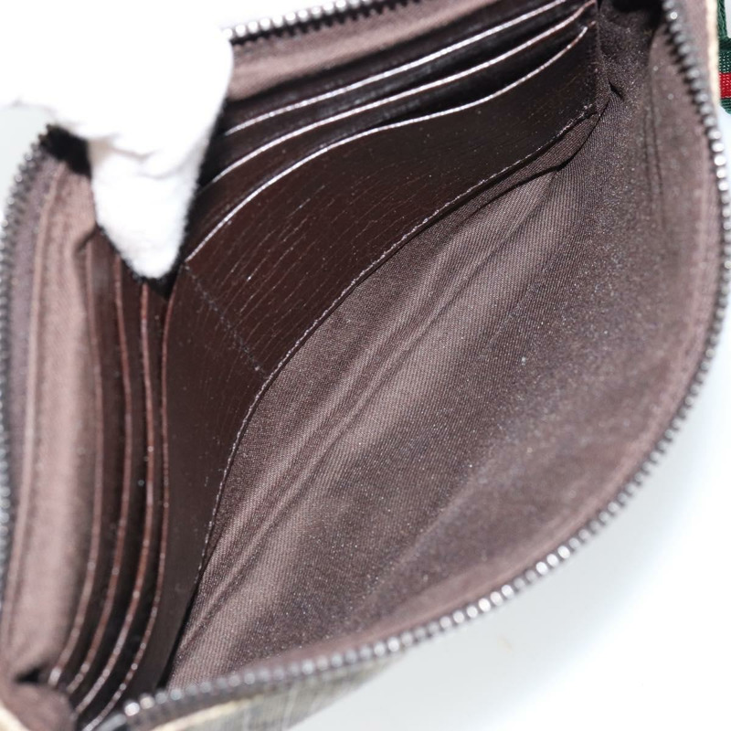 【日本直送】GUCCI GG Supreme Web Sherry Line 手提包 PVC 米色 銀色 190553 0959 正品 146121-9