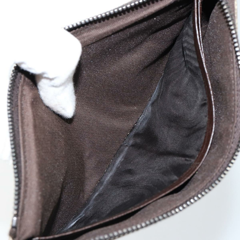 【日本直送】GUCCI GG Supreme Web Sherry Line 手提包 PVC 米色 銀色 190553 0959 正品 146121-10