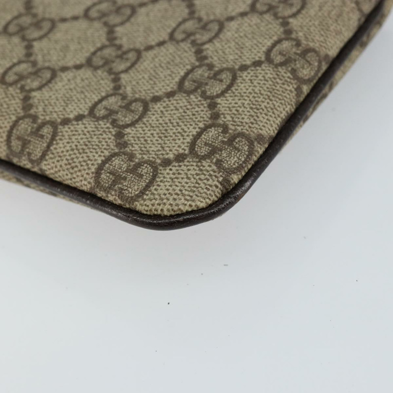 【日本直送】GUCCI GG Supreme Web Sherry Line 手提包 PVC 米色 銀色 190553 0959 正品 146121-14