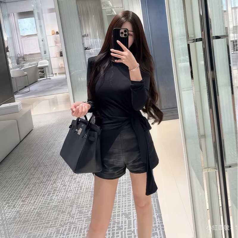 Birkin 30  Epsom   Noir 黑色銀釦 柏金包-4