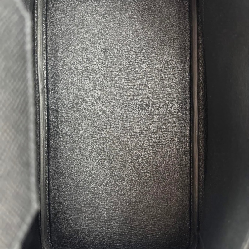 Birkin 30  Epsom   Noir 黑色銀釦 柏金包-9