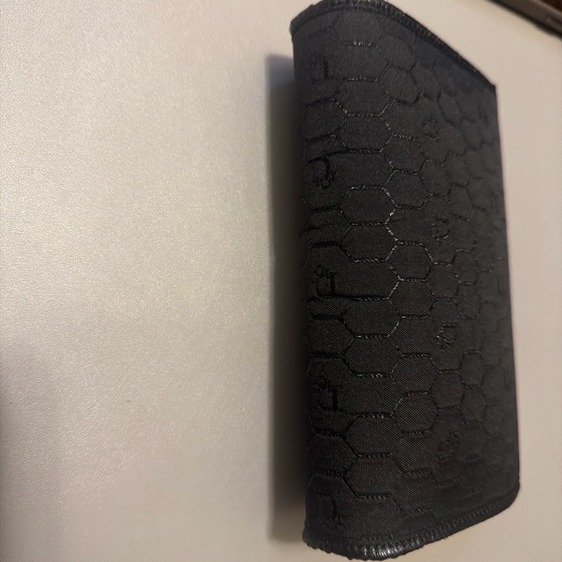 Dior迪奧黑色蜂巢鏈條包-5