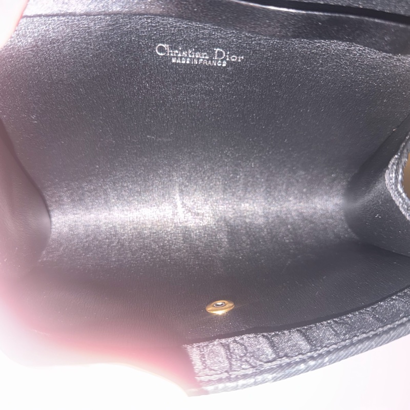 Dior迪奧黑色蜂巢鏈條包-7