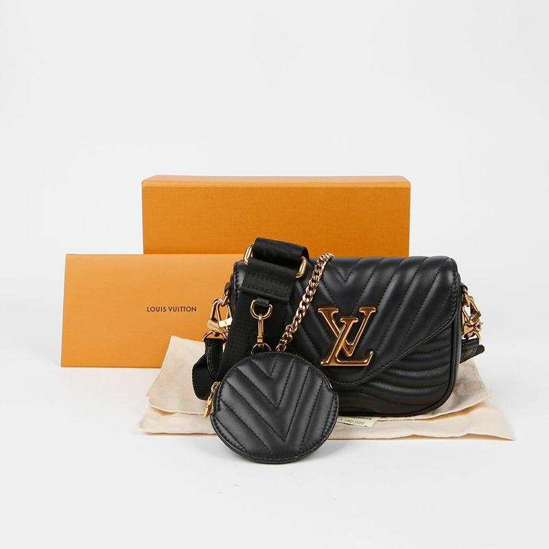 LOUIS VUITTON M56461 New Wave 多口袋肩斜背包-0