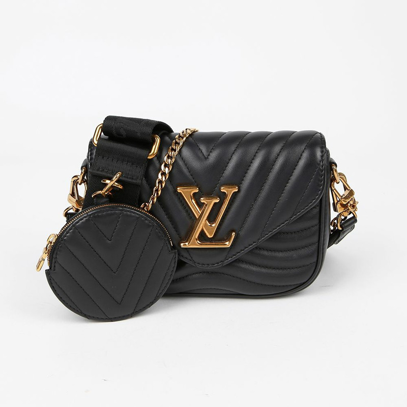 LOUIS VUITTON M56461 New Wave 多口袋肩斜背包-1