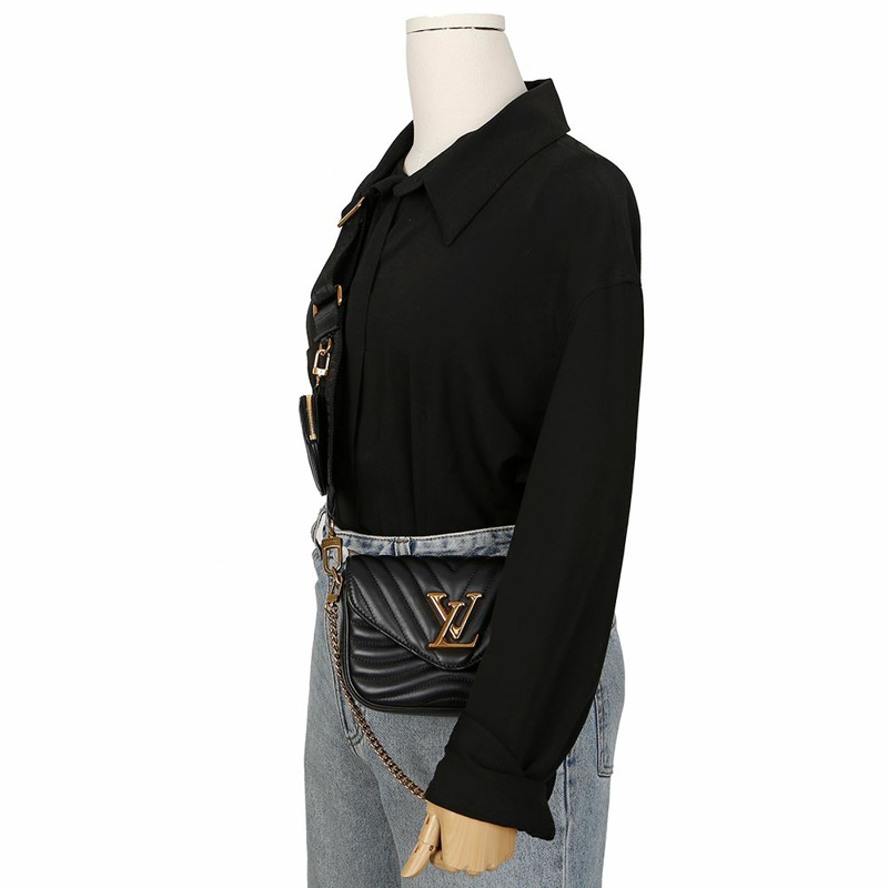 LOUIS VUITTON M56461 New Wave 多口袋肩斜背包-12