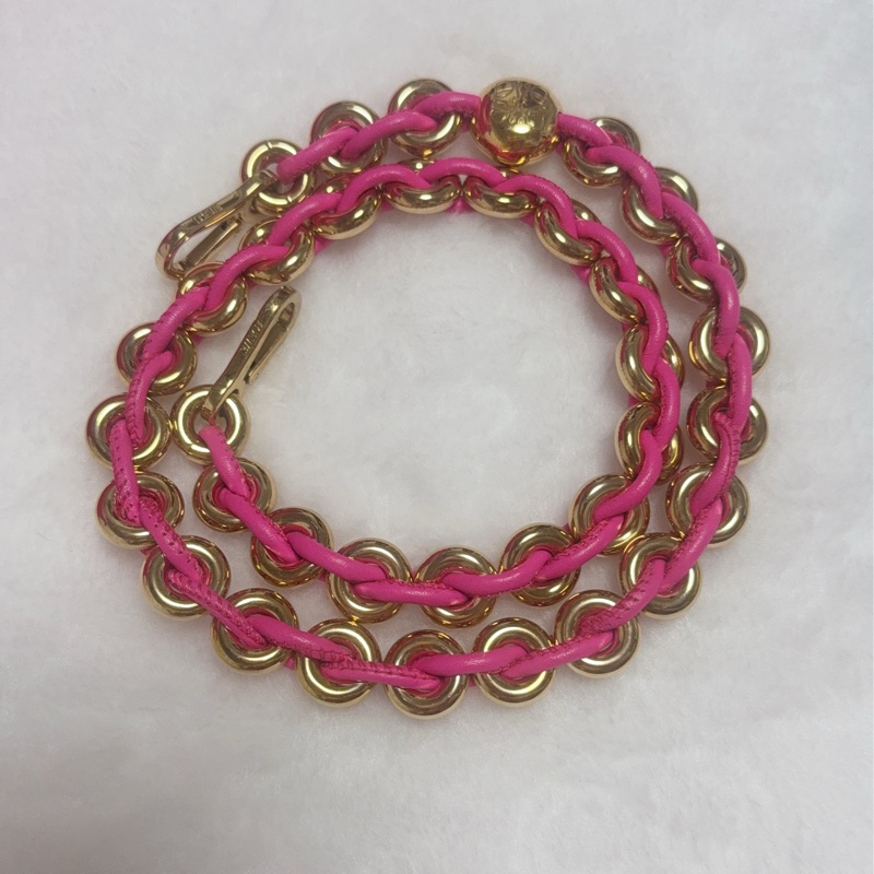 10/29～11/11免鑒定費 ❤️520限定限量款火龍果粉🔥超熱賣新款雲朵包🔥Loewe Flamenco Purse中型手提鏈條單肩包 斜背包桃紅-30