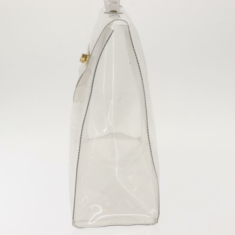 【日本直送】愛馬仕 (HERMES) 乙烯基凱莉包 手提包 乙烯基透明正品 145995-2