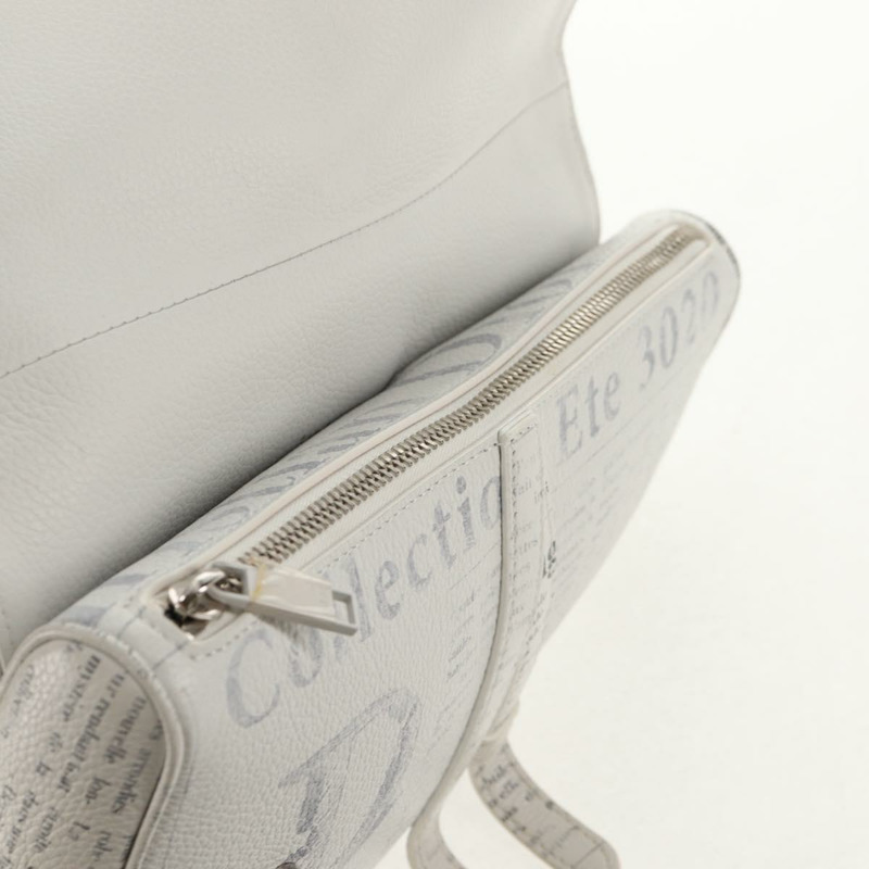 【日本直送】Christian Dior 報紙馬鞍包 皮革 Dior × DANIEL ARSHAM 授權 bs29998V-20