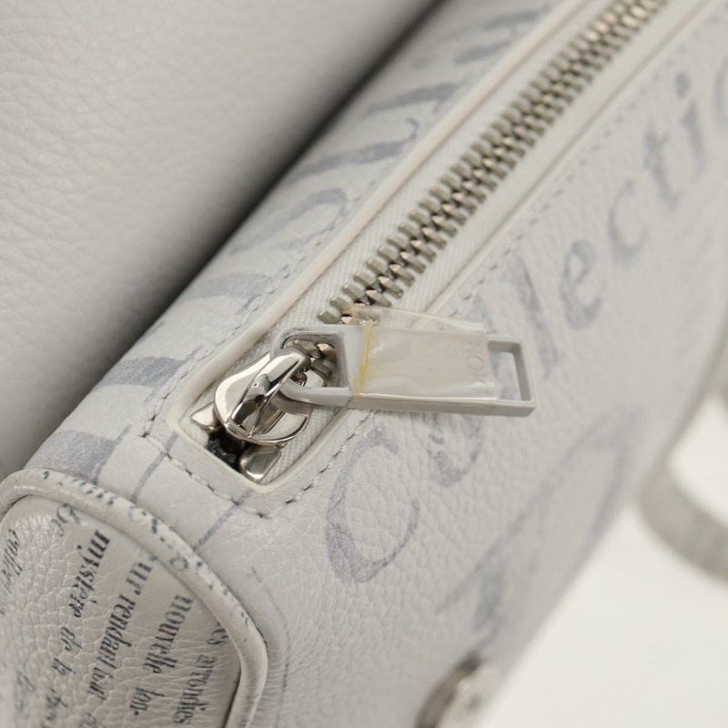 【日本直送】Christian Dior 報紙馬鞍包 皮革 Dior × DANIEL ARSHAM 授權 bs29998V-21