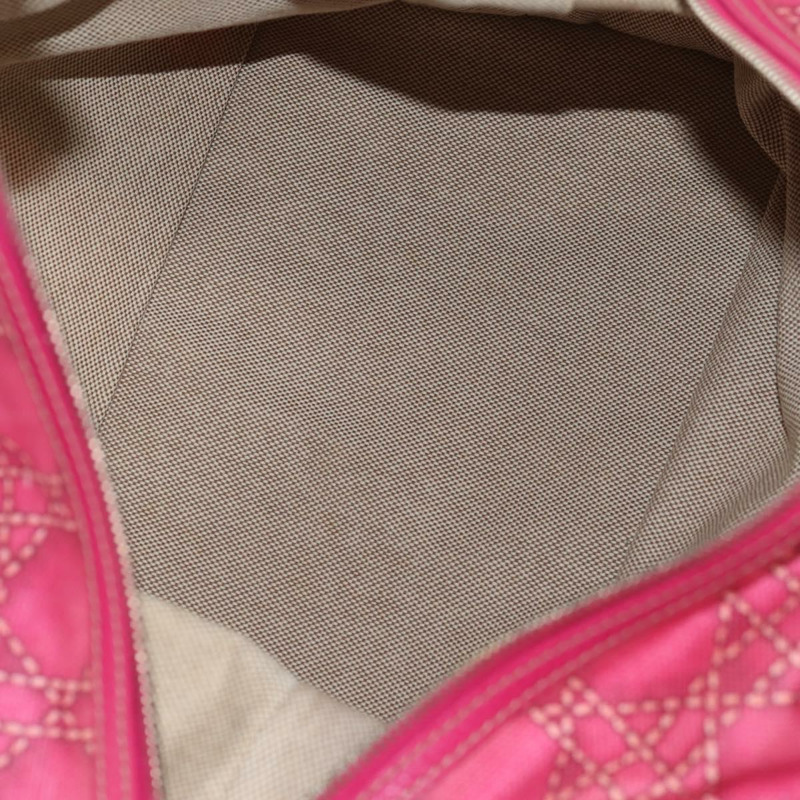 【日本直送】Christian Dior 波士頓包 PVC 粉紅銀色 正品 146341V-8