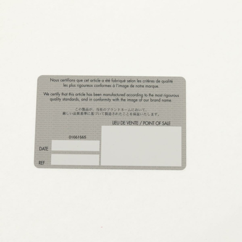 【日本直送】Christian Dior 波士頓包 PVC 粉紅銀色 正品 146341V-10