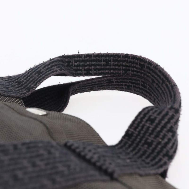 【日本直送】愛馬仕 Her Line MM 手提包 帆布 灰色 正品 th6408-7