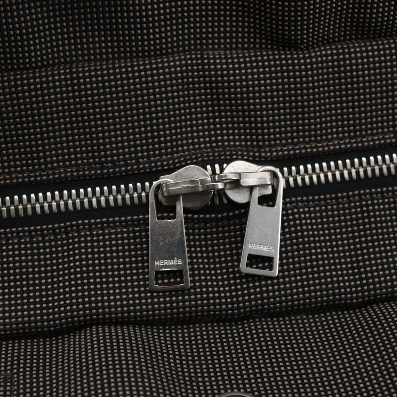 【日本直送】愛馬仕 Her Line MM 手提包 帆布 灰色 正品 th6408-9