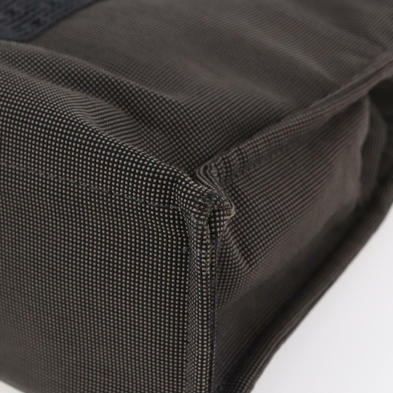 【日本直送】愛馬仕 Her Line MM 手提包 帆布 灰色 正品 th6408-14