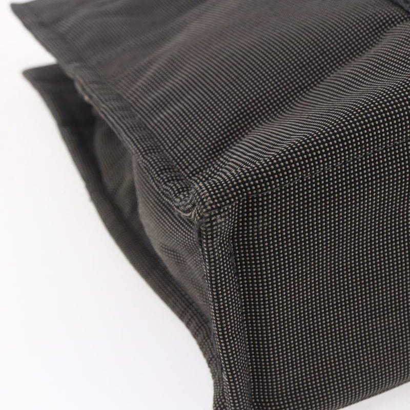 【日本直送】愛馬仕 Her Line MM 手提包 帆布 灰色 正品 th6408-15