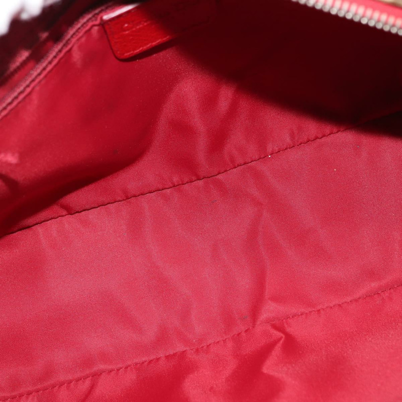 【日本直送】Christian Dior Trotter 帆布單肩包 PVC 棕色 Rasta 顏色 正品 ep11225-10