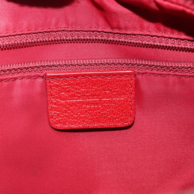 【日本直送】Christian Dior Trotter 帆布單肩包 PVC 棕色 Rasta 顏色 正品 ep11225-19