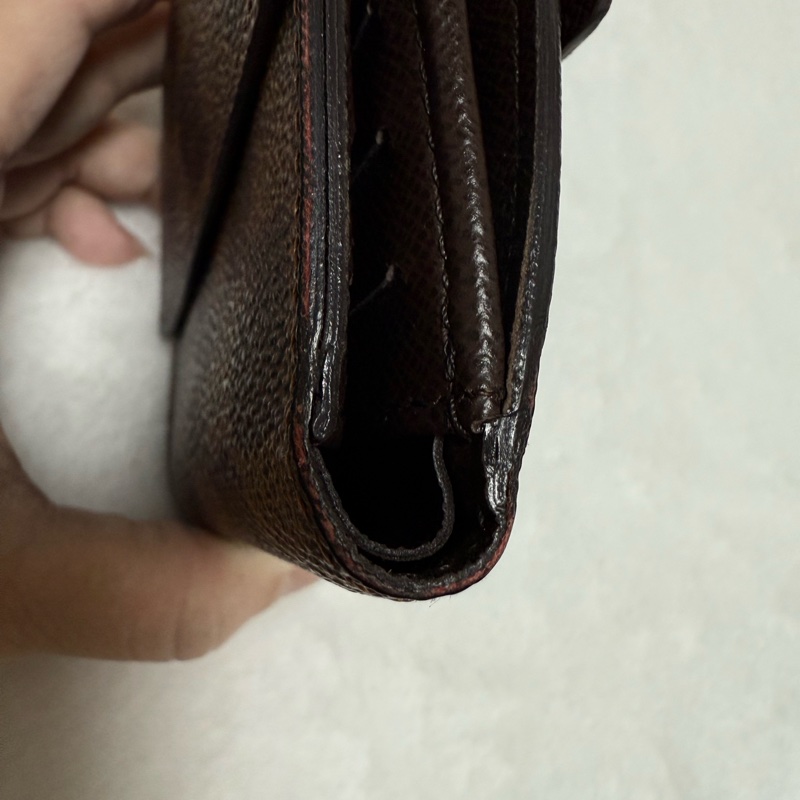 🎈全網最低價🎈LV棋盤格短夾 經典短夾 6卡層-12