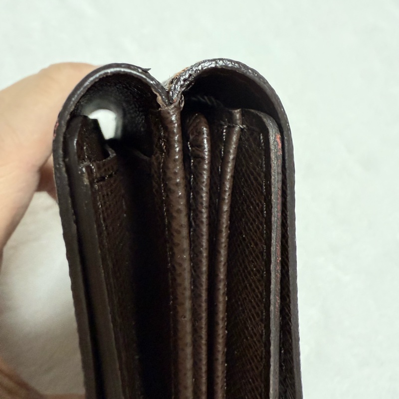 🎈全網最低價🎈LV棋盤格短夾 經典短夾 6卡層-13