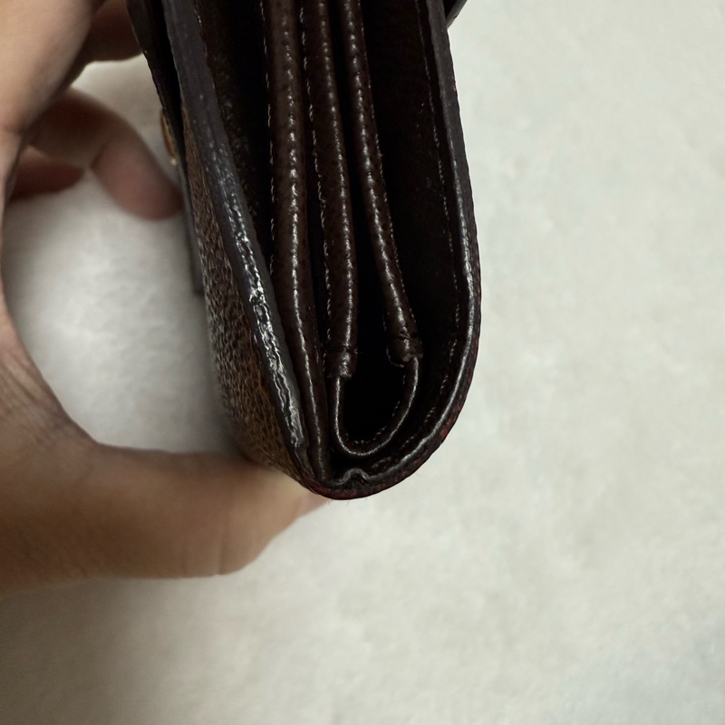 🎈全網最低價🎈LV棋盤格短夾 經典短夾 6卡層-14