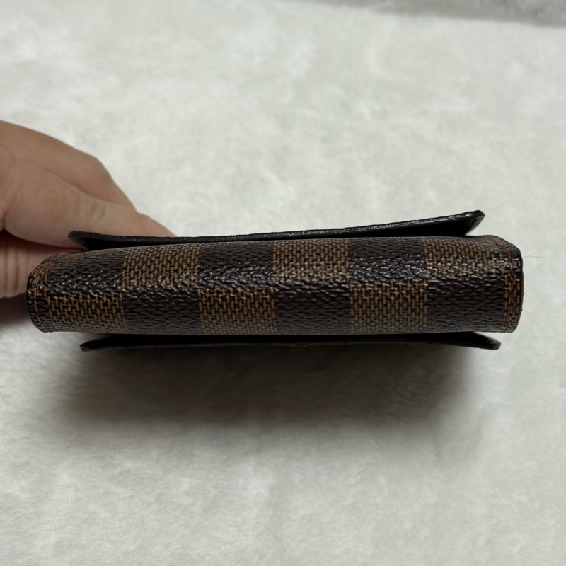 🎈全網最低價🎈LV棋盤格短夾 經典短夾 6卡層-15